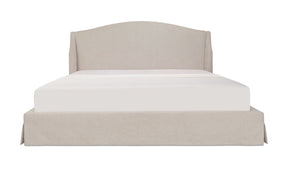Weston King Storage Bed Cream by Moe's Home at Eve Furniture