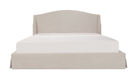 Weston King Storage Bed Cream by Moe's Home at Eve Furniture