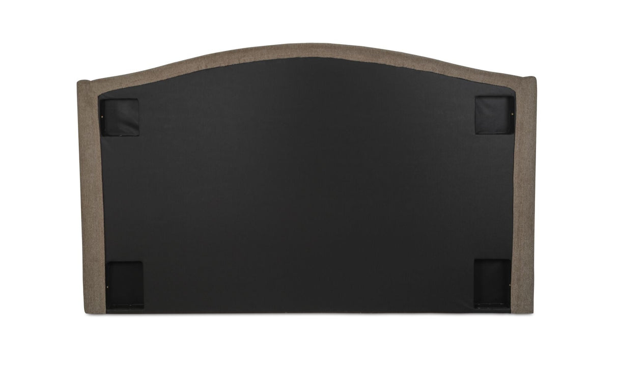 Weston Queen Storage Bed Brown by Moe's Home at Eve Furniture