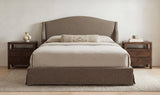 Weston Queen Storage Bed Brown by Moe's Home at Eve Furniture
