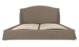 Weston Queen Storage Bed Brown by Moe's Home at Eve Furniture