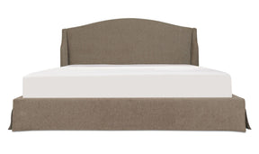 Weston Queen Storage Bed Brown by Moe's Home at Eve Furniture