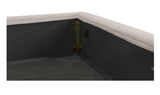 Weston Queen Storage Bed Cream by Moe's Home at Eve Furniture