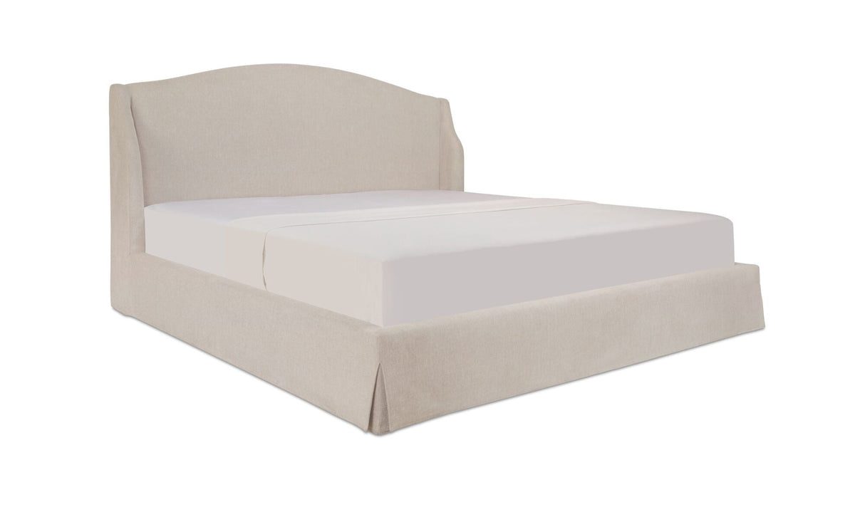 Weston Queen Storage Bed Cream by Moe's Home at Eve Furniture