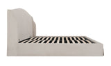 Weston Queen Storage Bed Cream by Moe's Home at Eve Furniture