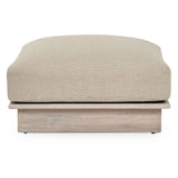 Weston Tobacco Ottoman by Classic Home at Eve Furniture