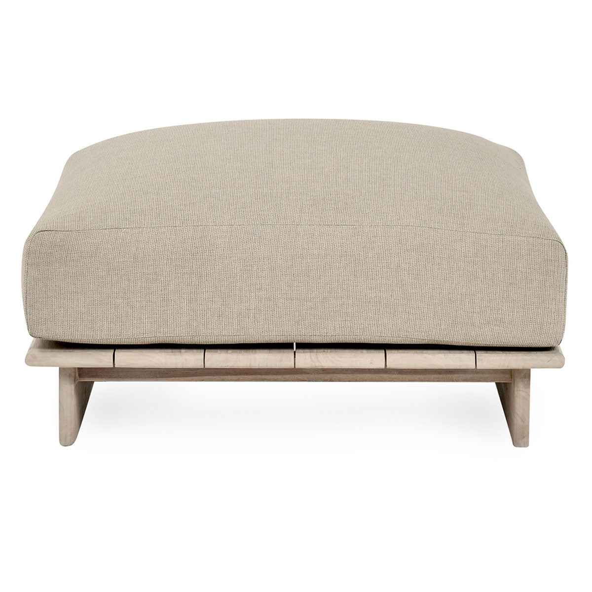 Weston Tobacco Ottoman by Classic Home at Eve Furniture