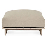 Weston Tobacco Ottoman by Classic Home at Eve Furniture