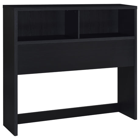 Westpark Black 3-Piece Full Bedroom Set Bookcase Headboard by Coaster at Eve Furniture