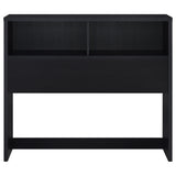 Westpark Black 3-Piece Full Bedroom Set Bookcase Headboard