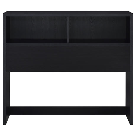 Westpark Black 3-Piece Full Bedroom Set Bookcase Headboard by Coaster at Eve Furniture