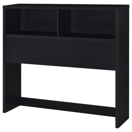 Westpark Black 3-Piece Full Bedroom Set Bookcase Headboard by Coaster at Eve Furniture