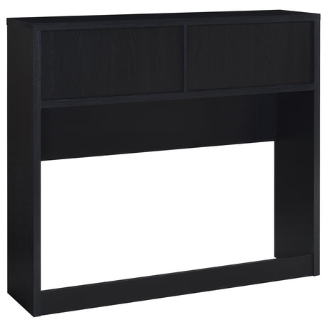 Westpark Black 3-Piece Full Bedroom Set Bookcase Headboard by Coaster at Eve Furniture