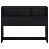 Westpark Black 3-Piece Queen Bedroom Set Bookcase Headboard by Coaster at Eve Furniture