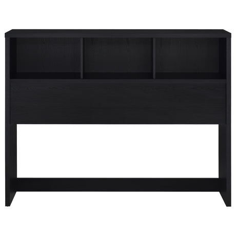 Westpark Black 3-Piece Queen Bedroom Set Bookcase Headboard by Coaster at Eve Furniture