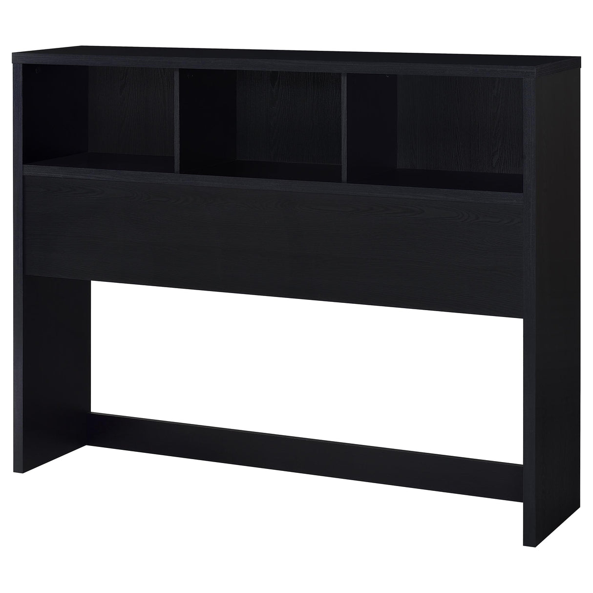 Westpark Black 3-Piece Queen Bedroom Set Bookcase Headboard by Coaster at Eve Furniture