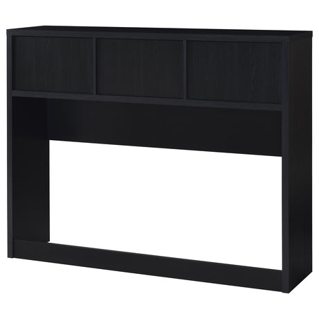 Westpark Black 3-Piece Queen Bedroom Set Bookcase Headboard by Coaster at Eve Furniture