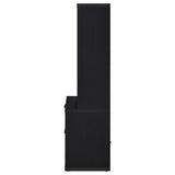 Westpark Black 3-Piece Twin Bedroom Set Bookcase Headboard by Coaster at Eve Furniture