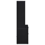 Westpark Black 3-Piece Twin Bedroom Set Bookcase Headboard by Coaster at Eve Furniture