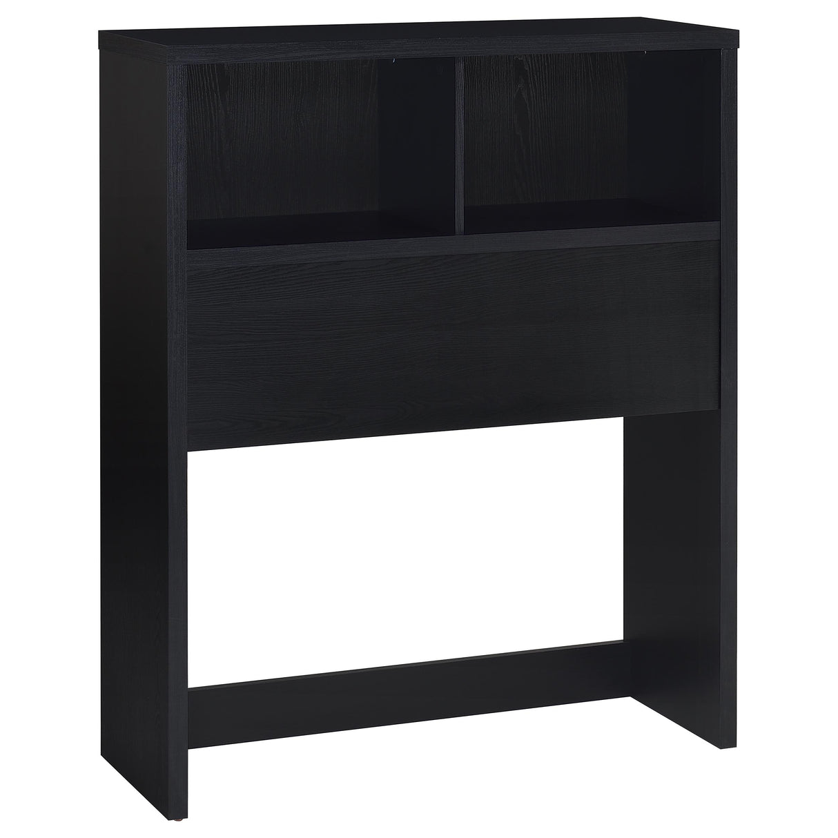 Westpark Black 3-Piece Twin Bedroom Set Bookcase Headboard by Coaster at Eve Furniture