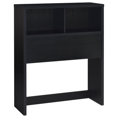 Westpark Black 3-Piece Twin Bedroom Set Bookcase Headboard by Coaster at Eve Furniture