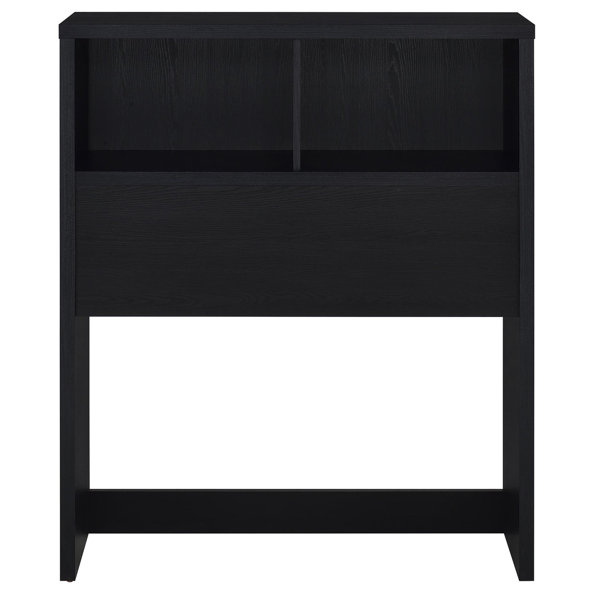 Westpark Black 3-Piece Twin Bedroom Set Bookcase Headboard by Coaster at Eve Furniture