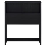 Westpark Black 3-Piece Twin Bedroom Set Bookcase Headboard by Coaster at Eve Furniture