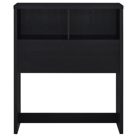 Westpark Black 3-Piece Twin Bedroom Set Bookcase Headboard by Coaster at Eve Furniture