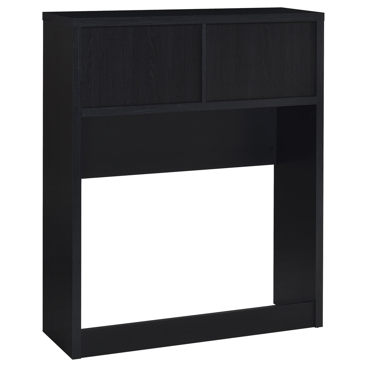 Westpark Black 3-Piece Twin Bedroom Set Bookcase Headboard by Coaster at Eve Furniture