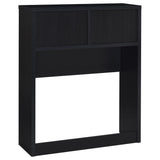 Westpark Black 3-Piece Twin Bedroom Set Bookcase Headboard by Coaster at Eve Furniture
