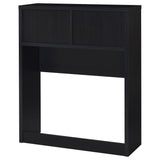Westpark Black 3-Piece Twin Bedroom Set Bookcase Headboard by Coaster at Eve Furniture
