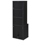 Westpark Black 3-Piece Wall Unit Bookcase Set with USB by Coaster at Eve Furniture