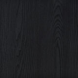 Westpark Black Nightstand with LED Lights and USB Ports by Coaster at Eve Furniture