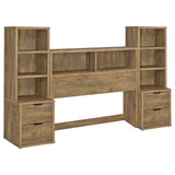 Westpark Mango 3-piece Full Bedroom Set Bookcase Headboard by Coaster at Eve Furniture