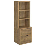Westpark Mango 3-piece Full Bedroom Set Bookcase Headboard by Coaster at Eve Furniture