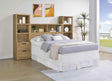 Westpark Mango 3-piece Full Bedroom Set Bookcase Headboard by Coaster at Eve Furniture