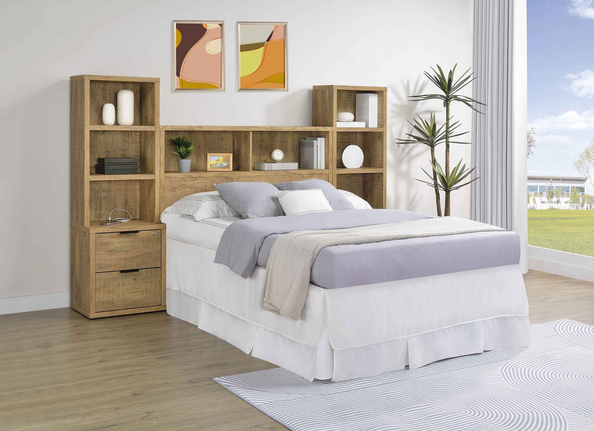 Westpark Mango 3-piece Full Bedroom Set Bookcase Headboard by Coaster at Eve Furniture
