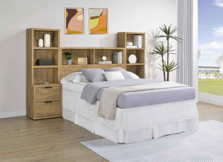 Westpark Mango 3-piece Full Bedroom Set Bookcase Headboard by Coaster at Eve Furniture