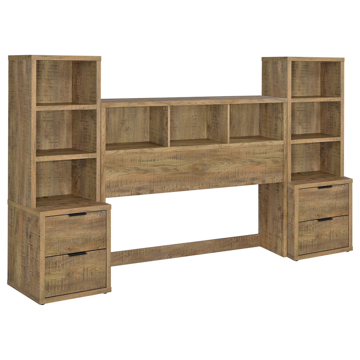 Westpark Mango 3-Piece Queen Bedroom Set Bookcase Headboard by Coaster at Eve Furniture