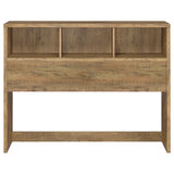 Westpark Mango 3-Piece Queen Bedroom Set Bookcase Headboard by Coaster at Eve Furniture