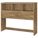 Westpark Mango 3-Piece Queen Bedroom Set Bookcase Headboard by Coaster at Eve Furniture