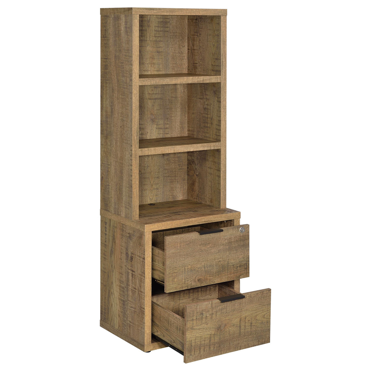 Westpark Mango 3-Piece Queen Bedroom Set Bookcase Headboard by Coaster at Eve Furniture