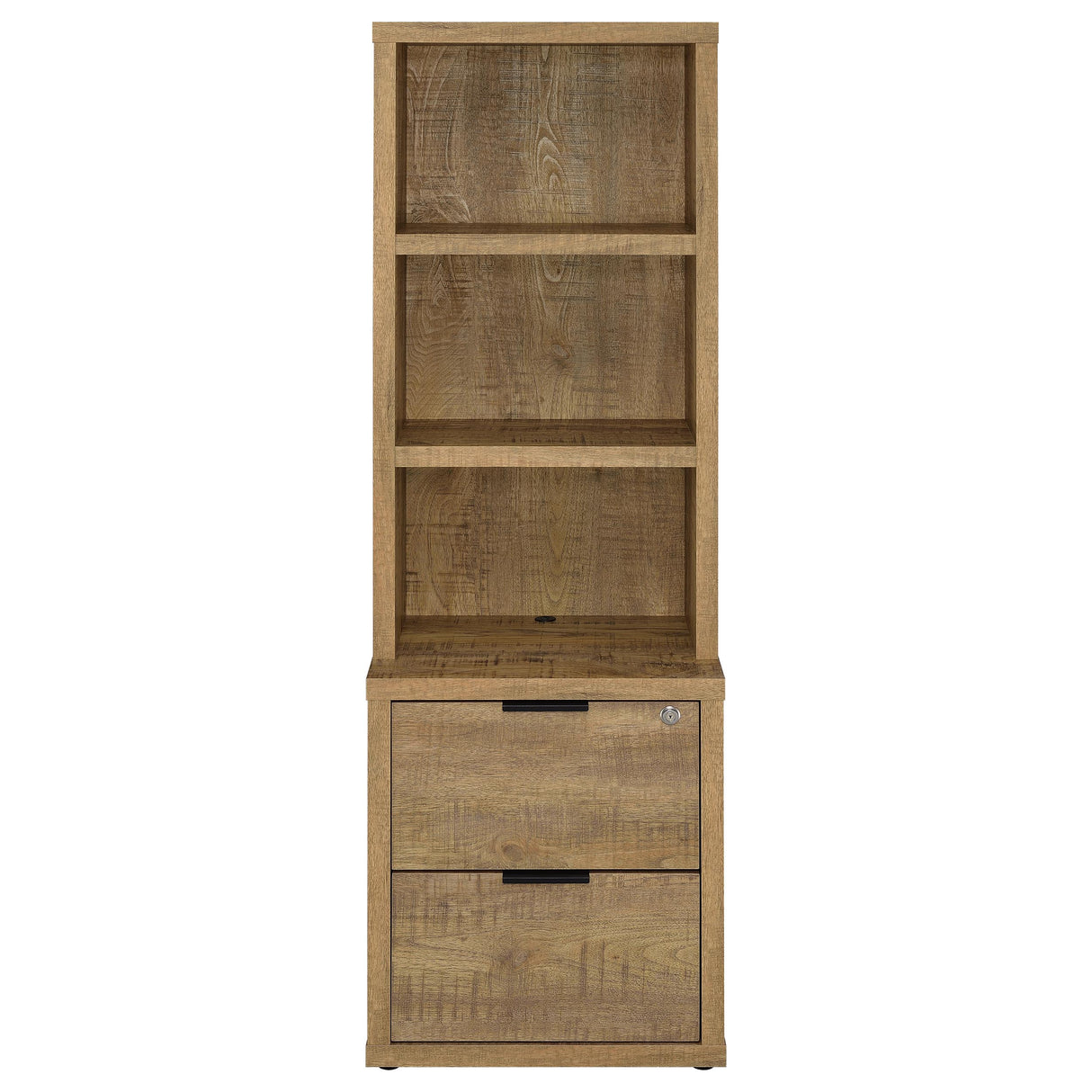 Westpark Mango 3-Piece Queen Bedroom Set Bookcase Headboard by Coaster at Eve Furniture