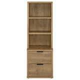 Westpark Mango 3-Piece Queen Bedroom Set Bookcase Headboard by Coaster at Eve Furniture