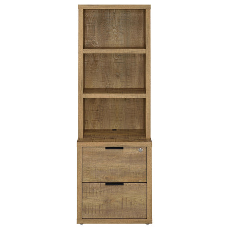 Westpark Mango 3-Piece Queen Bedroom Set Bookcase Headboard by Coaster at Eve Furniture