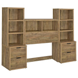 Westpark Mango 3-Piece Twin Bedroom Set Bookcase Headboard by Coaster at Eve Furniture