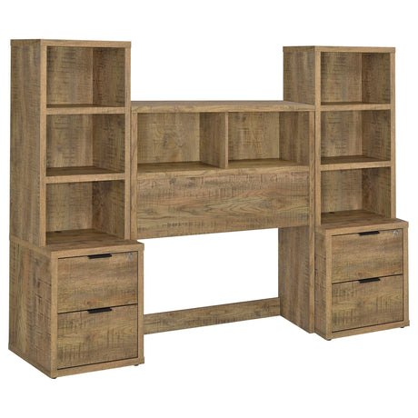 Westpark Mango 3-Piece Twin Bedroom Set Bookcase Headboard by Coaster at Eve Furniture