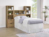 Westpark Mango 3-Piece Twin Bedroom Set Bookcase Headboard by Coaster at Eve Furniture