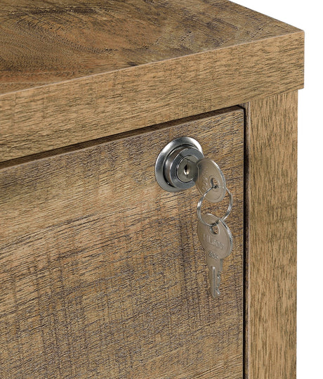 Westpark Mango 3-Piece Wall Unit Bookcase Set with USB by Coaster at Eve Furniture