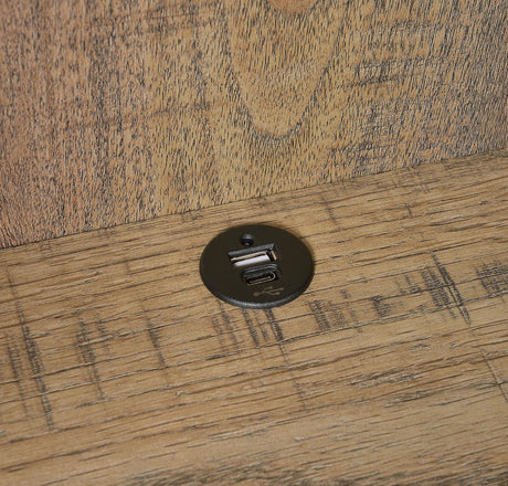 Westpark Mango 3-Piece Wall Unit Bookcase Set with USB by Coaster at Eve Furniture